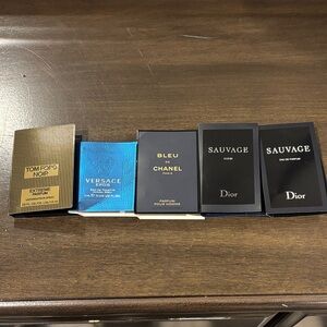 5 pack men’s cologne samples